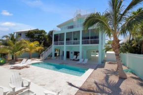 Waterfront Home With Swimming Pool home